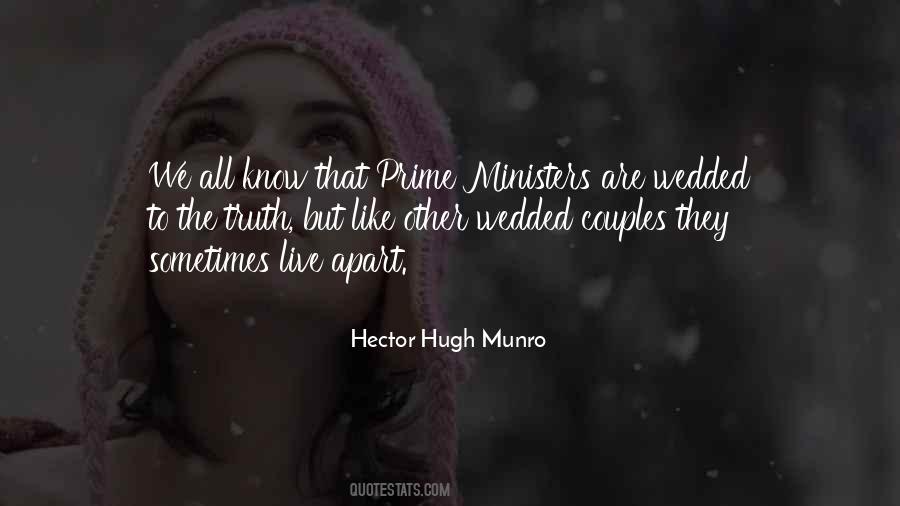 Hector Hugh Munro Quotes #542541