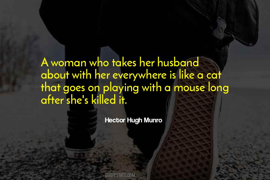 Hector Hugh Munro Quotes #588532