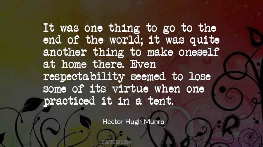 Hector Hugh Munro Quotes #85927