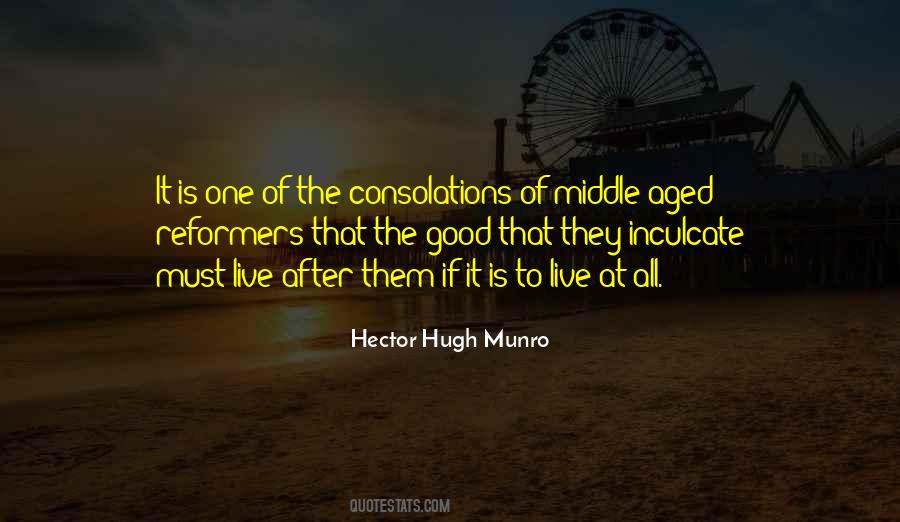 Hector Hugh Munro Quotes #906332