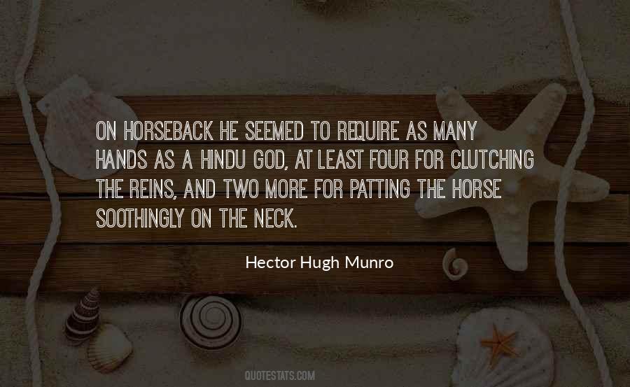 Hector Hugh Munro Quotes #960823