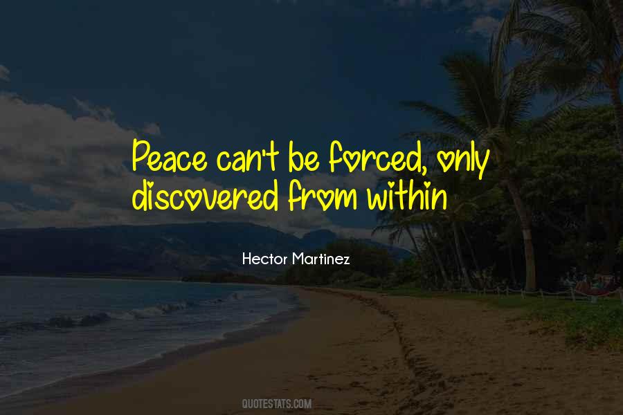 Hector Martinez Quotes #1539872