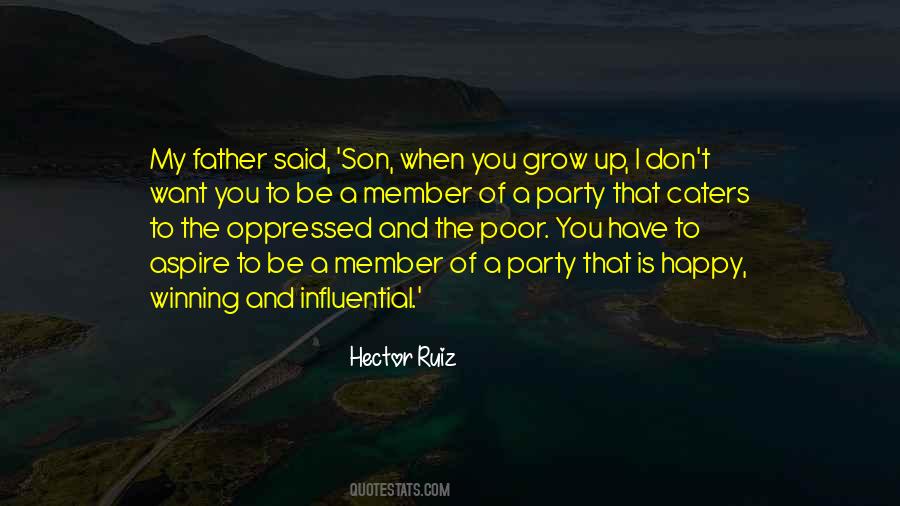 Hector Ruiz Quotes #1419136