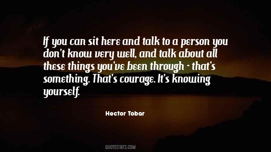 Hector Tobar Quotes #1067967