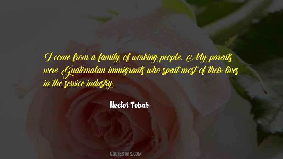 Hector Tobar Quotes #1329398