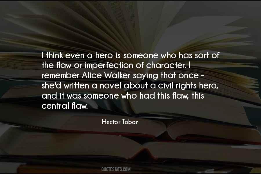 Hector Tobar Quotes #332569