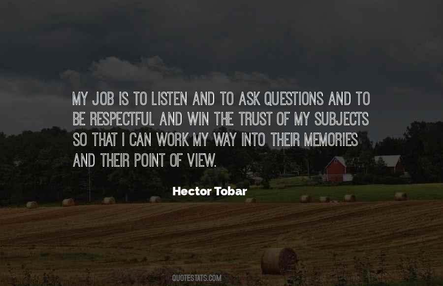 Hector Tobar Quotes #801993