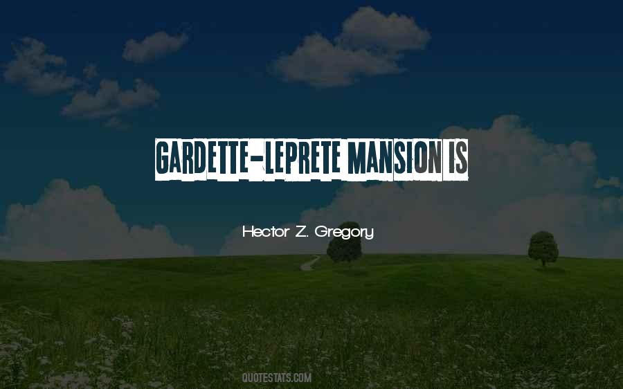 Hector Z. Gregory Quotes #1734534 Hector Z. Gregory Quotes #1734534