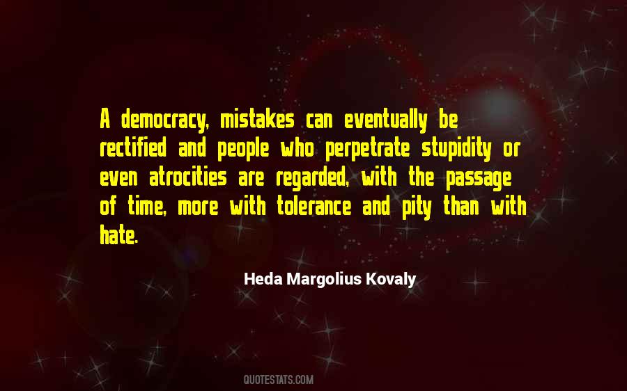 Heda Margolius Kovaly Quotes #1201485