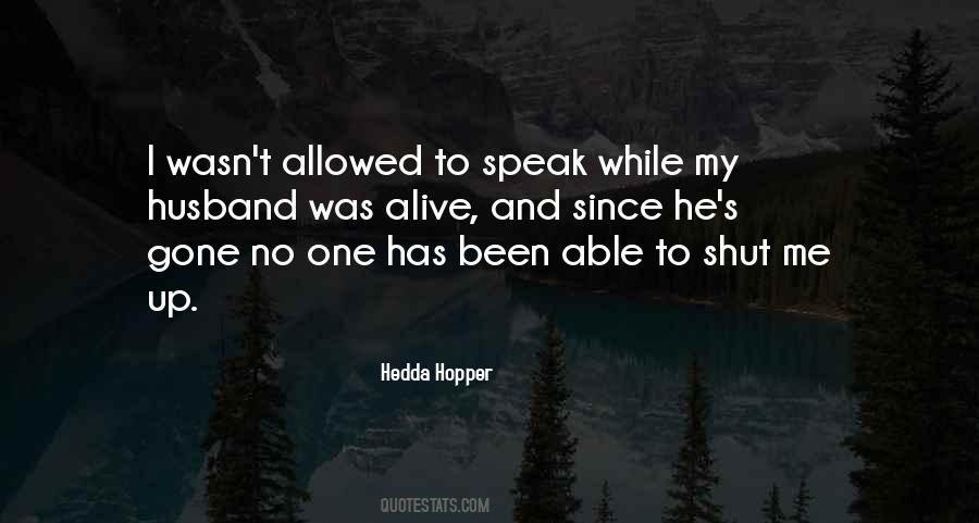 Hedda Hopper Quotes #1147919