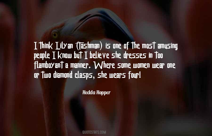 Hedda Hopper Quotes #1688093
