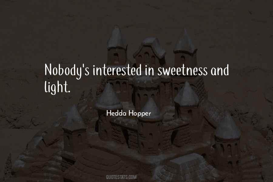 Hedda Hopper Quotes #267407