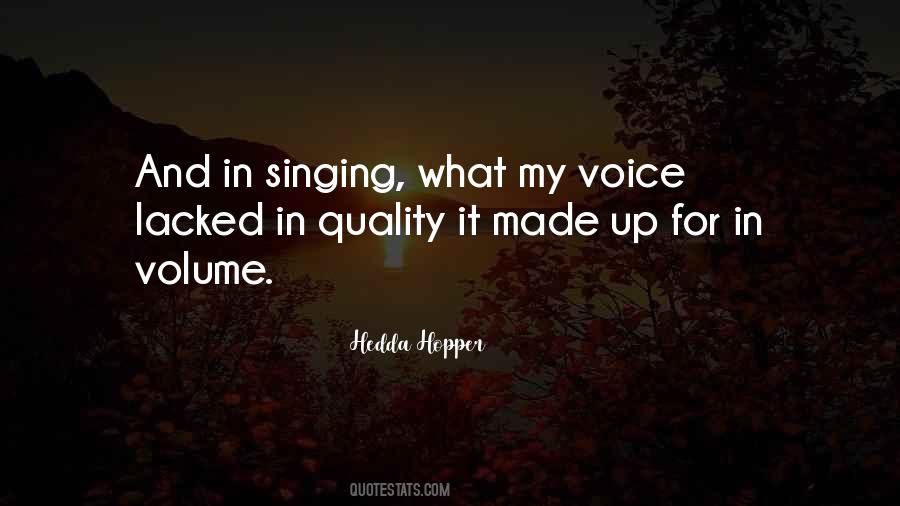 Hedda Hopper Quotes #51151
