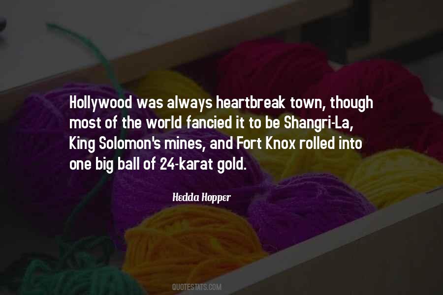 Hedda Hopper Quotes #789135