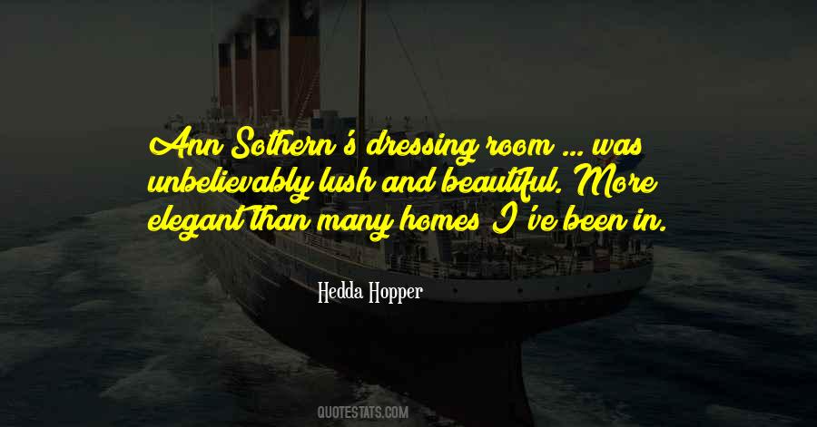 Hedda Hopper Quotes #944326