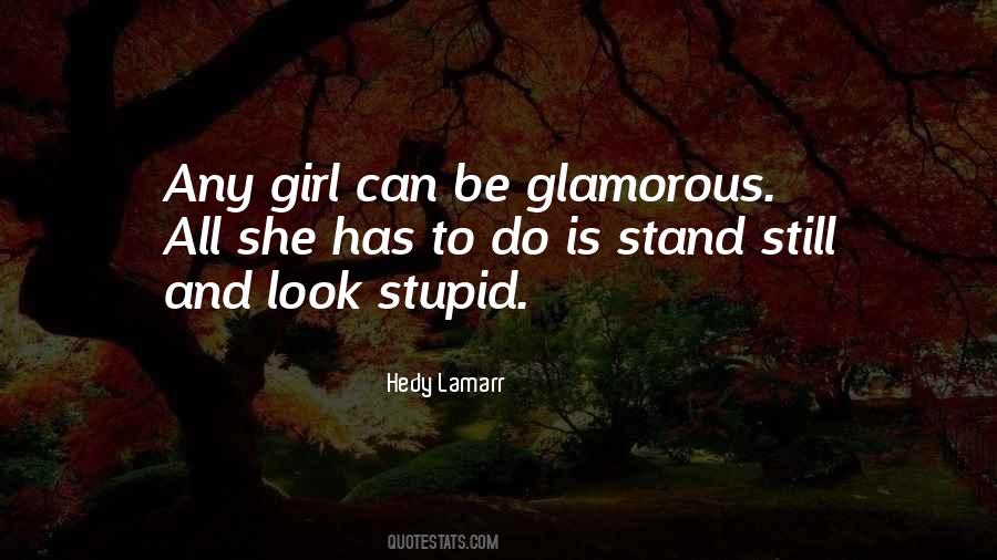 Hedy Lamarr Quotes #1151389