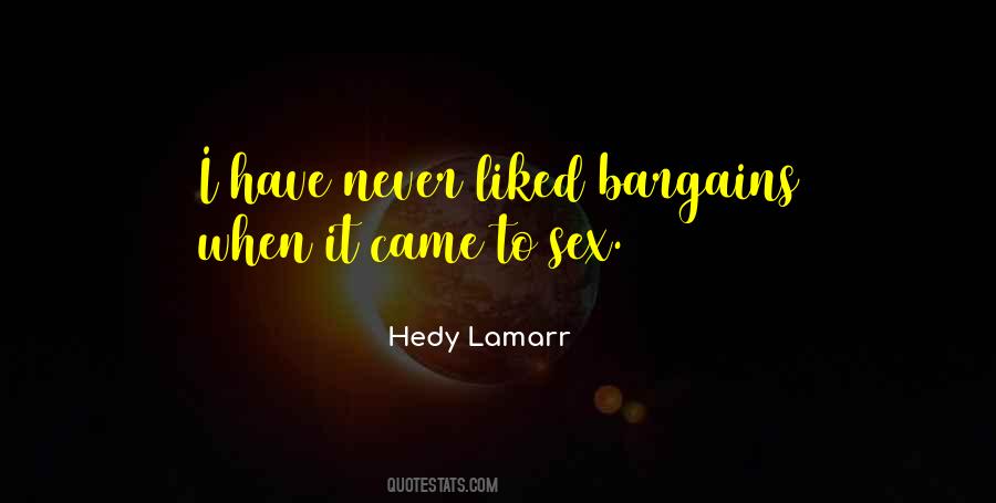 Hedy Lamarr Quotes #577500