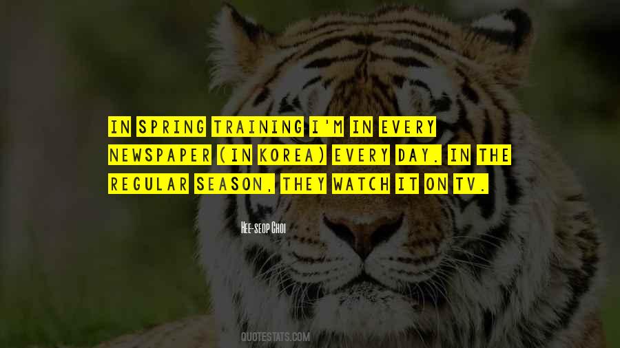 Hee-seop Choi Quotes #1619103 Hee-seop Choi Quotes #1619103