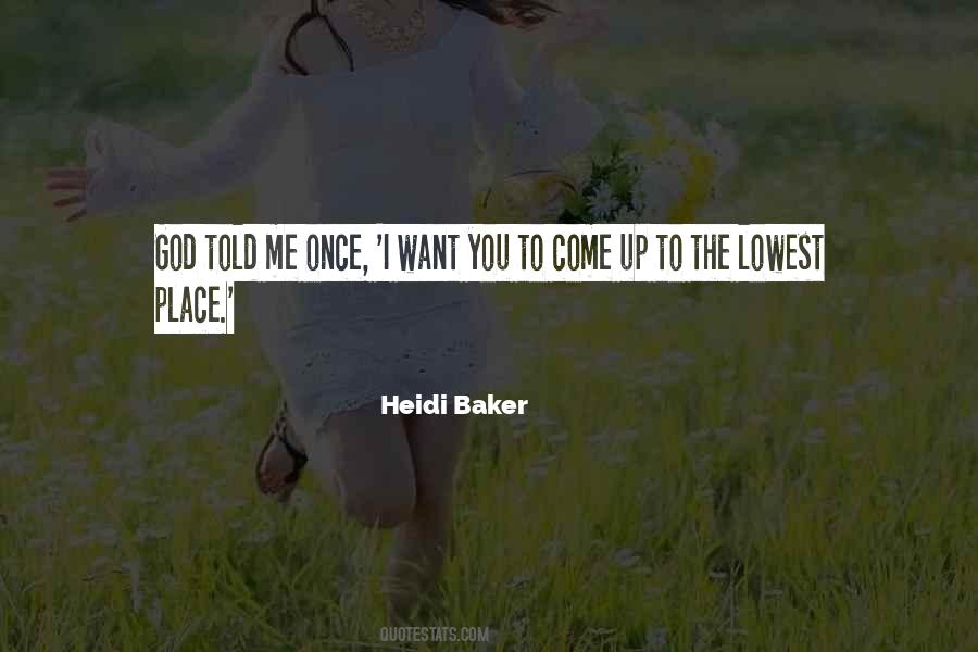 Heidi Baker Quotes #114677