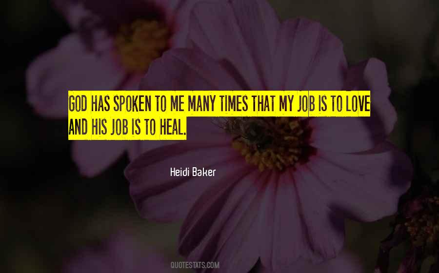 Heidi Baker Quotes #1411528