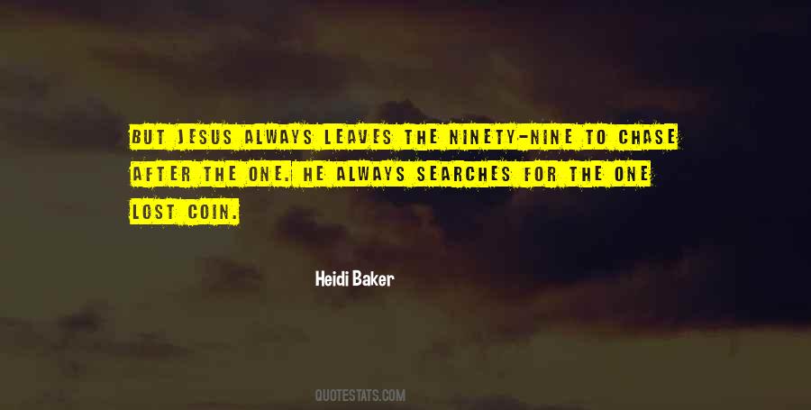 Heidi Baker Quotes #996528