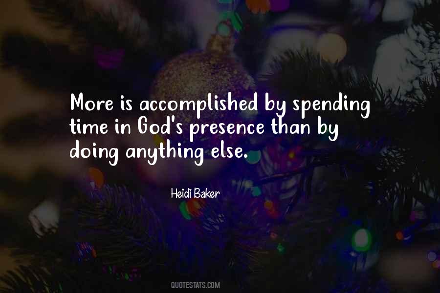 Heidi Baker Quotes #998503