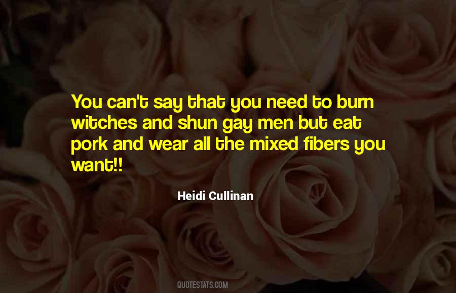 Heidi Cullinan Quotes #1268591