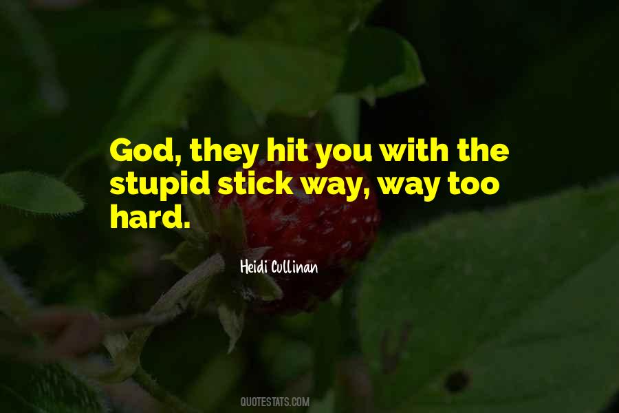 Heidi Cullinan Quotes #1391977