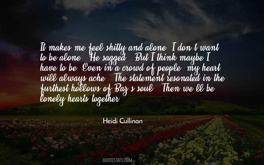 Heidi Cullinan Quotes #149432