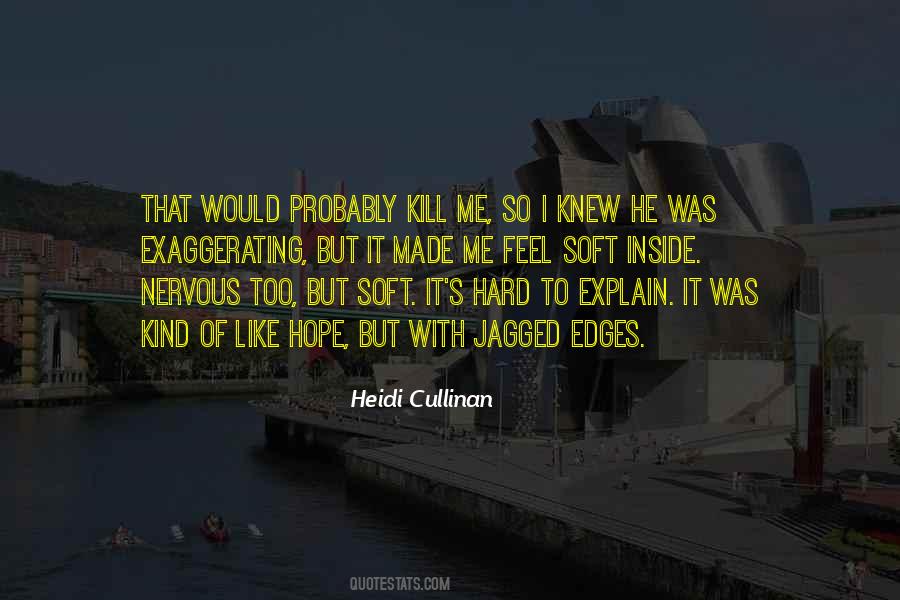 Heidi Cullinan Quotes #1543387