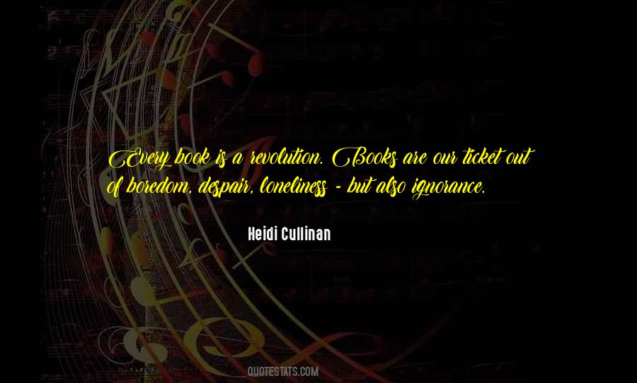 Heidi Cullinan Quotes #157603