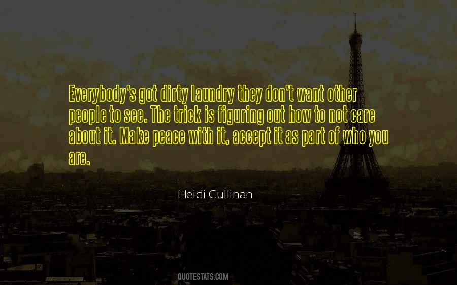 Heidi Cullinan Quotes #158261