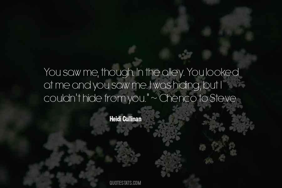 Heidi Cullinan Quotes #326278