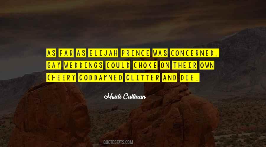 Heidi Cullinan Quotes #606697