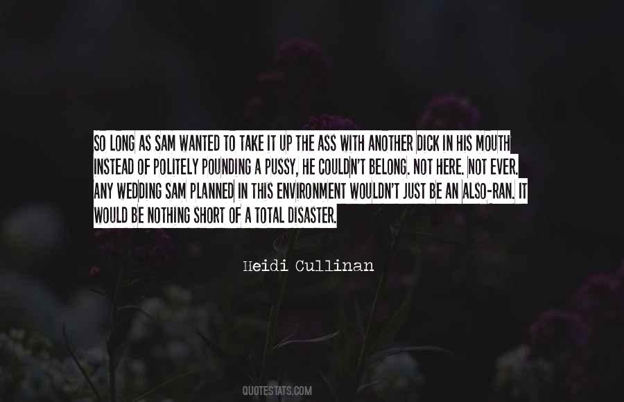 Heidi Cullinan Quotes #675908