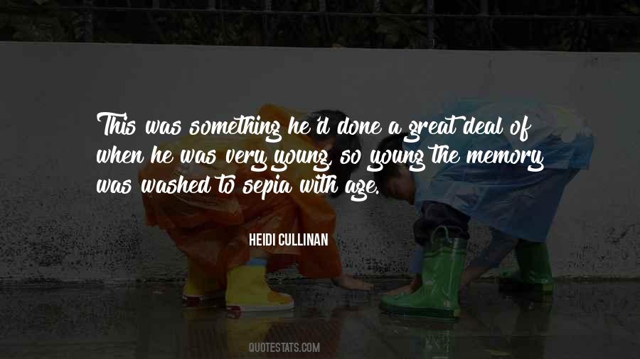 Heidi Cullinan Quotes #859260