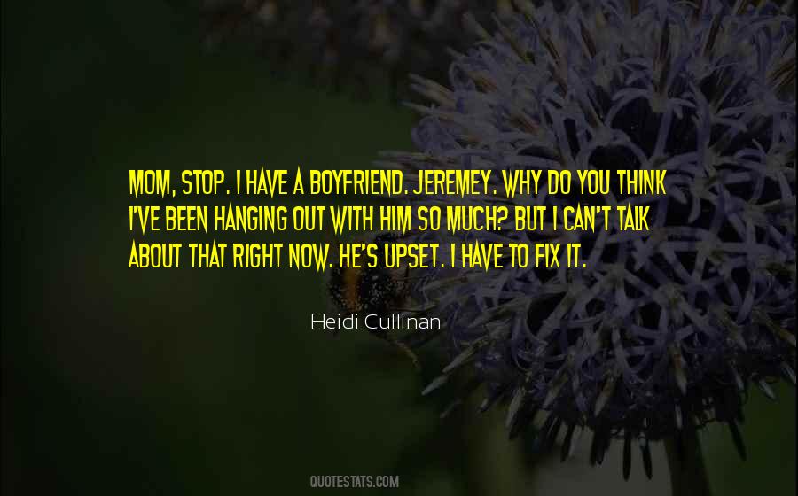 Heidi Cullinan Quotes #948249