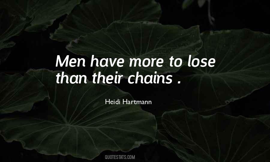 Heidi Hartmann Quotes #424290