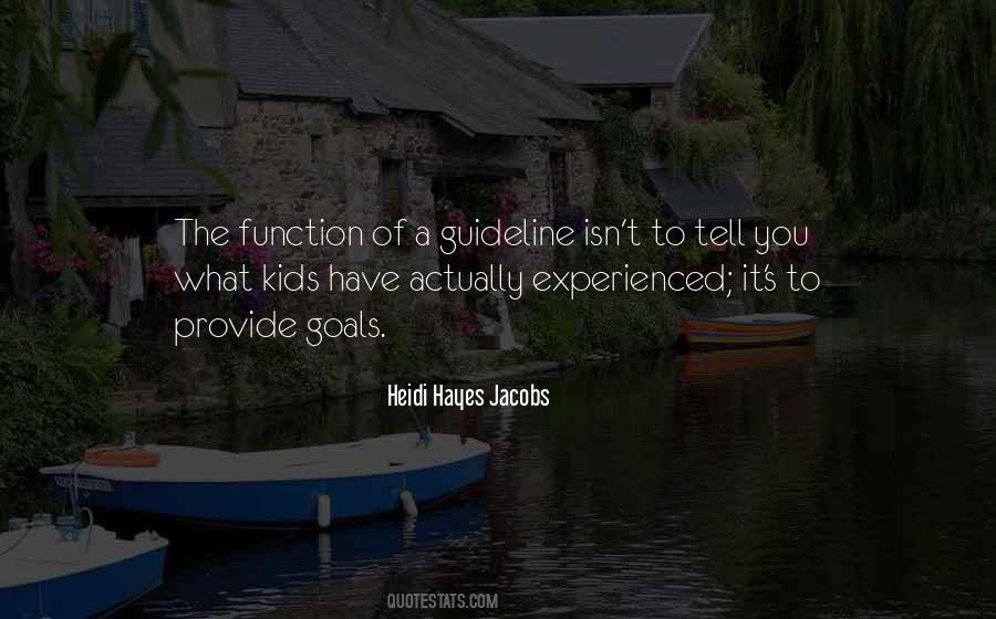 Heidi Hayes Jacobs Quotes #1197574