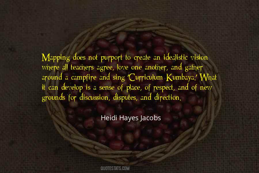 Heidi Hayes Jacobs Quotes #273703