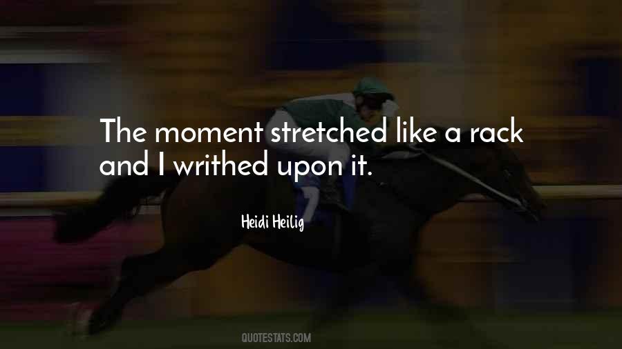 Heidi Heilig Quotes #1074877