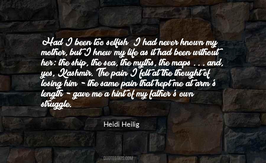 Heidi Heilig Quotes #1795387