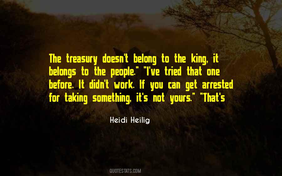 Heidi Heilig Quotes #210090