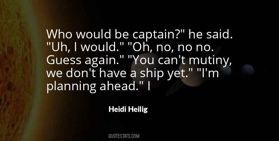 Heidi Heilig Quotes #266165