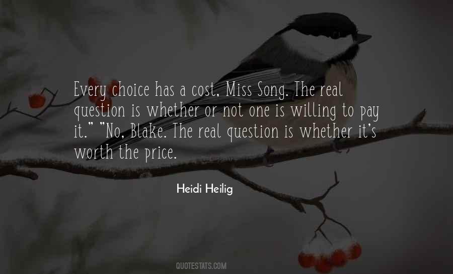 Heidi Heilig Quotes #634617