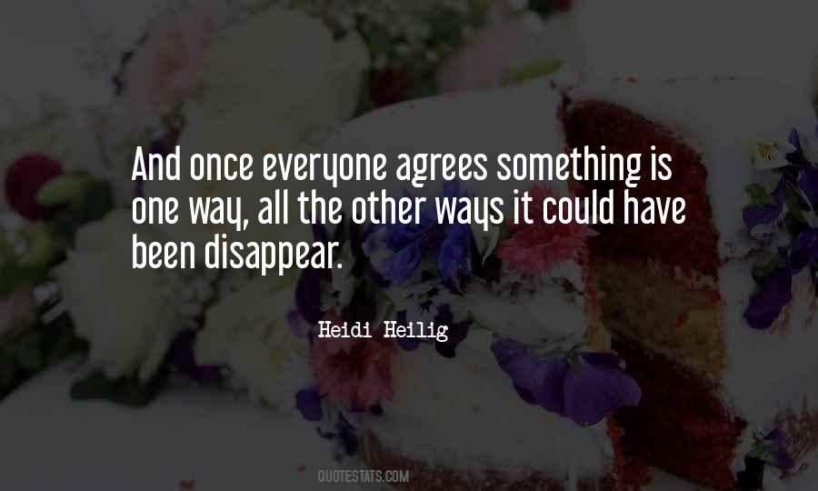 Heidi Heilig Quotes #722315