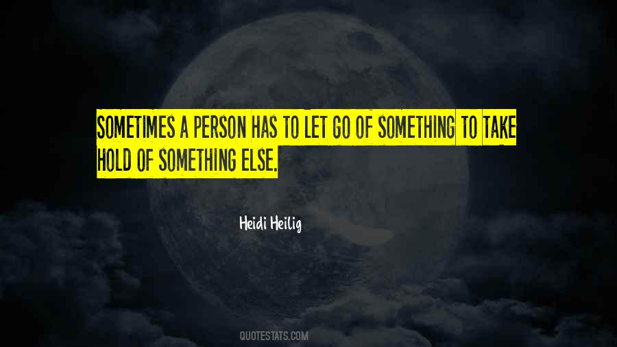 Heidi Heilig Quotes #907754