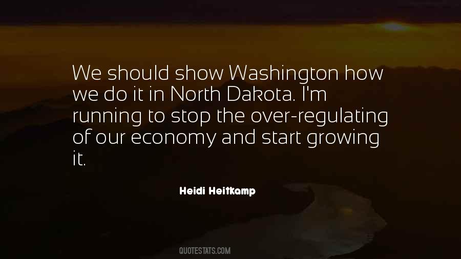 Heidi Heitkamp Quotes #997408