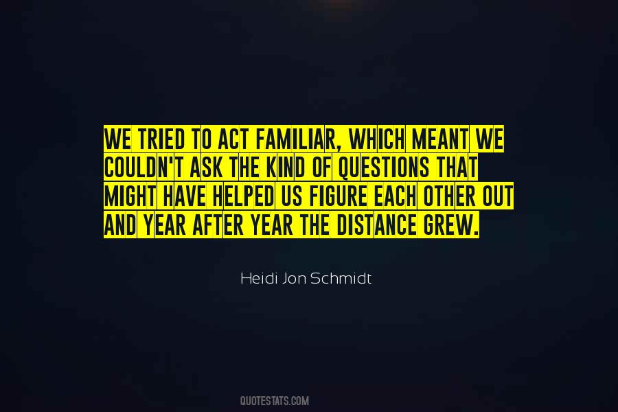 Heidi Jon Schmidt Quotes #1293934