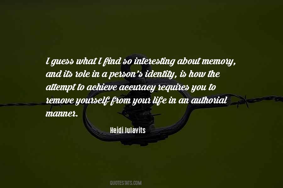 Heidi Julavits Quotes #1110199